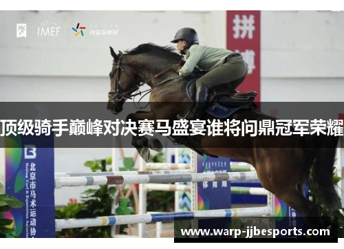 顶级骑手巅峰对决赛马盛宴谁将问鼎冠军荣耀